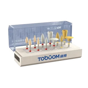 RA0506E Electric Inlay Onlay Kit 8pcs Kit for Dental Teeth Preparation Dental Lab Clinic Use