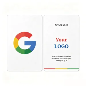 RFID Mini Tag Ntag213/215/216 Cards for google Review Boost Business Waterproof Pvc