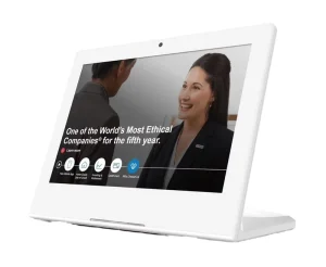 RK3568 10.1 Inch Android Tablet PC WiFi 6 Android 11 OS L-Shape All-in-One for Business Use