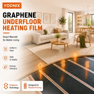 Rapid Heating Graphene Floor Heating Film OEM ODM Manufacturer