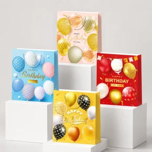 Ready Stock Factory Custom Logo Thick Card Paper Bags with Handles Eco Friendly Reusable Shopping Promotional Packaging Bags