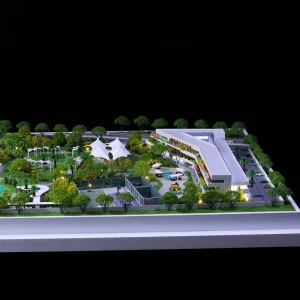 Real Estate Development 3D Building Scale Miniature Exhibition Display Model