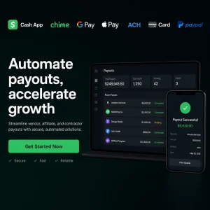 Real-Time Cash App Payment Gateway Solution For Online Game Credits E-Commerce And Multi-Agent Payment Collection Withdrawal