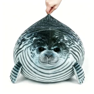 Realistic Lifelike Soft Sea Seal Stuffed Animals Doll Anime Plush Toys for Child