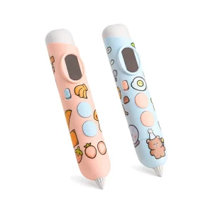 Rechargeable Bee Cartoon 3D Printing Pen Set