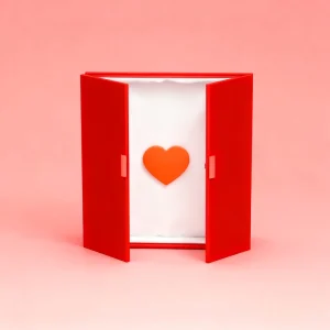 Recyclable Coffee Card Multi handmade Double Door Packaging Box Custom Design Luxury Skin Care Product Gift Box with logo