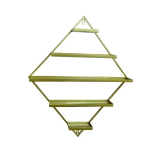 Recyclable Cosmetic Display Rack for Salons and Spas