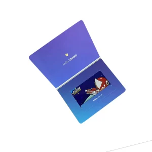 Recyclable Custom Design Paperboard Card Holder Mobile Phone SIM Card Packaging Folders UV Coating Matt Lamination