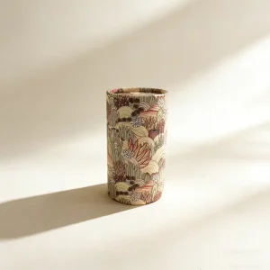 Recyclable Eco-Friendly Paper Cosmetic Tube Custom Logo Biodegradable Kraft Cylinder Perfume Packaging Custom Color Hot Stamping