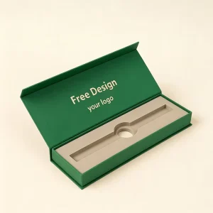 Recyclable Handmade Custom Design Rectangle Gift Box Packaging Handmade Magnetic Rigid Box with Insert