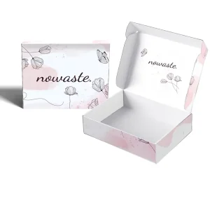 Recyclable High Quality Factory Direct Custom Design Logo Printing Corrugated Packaging Shipping Box for Cosmetic Gift