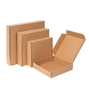 Recyclable Rigid Boxes Coffee Pouch Shipping Mailing Package Bag Custom Print Logo Gift Packaging Four Color Paper Boxes