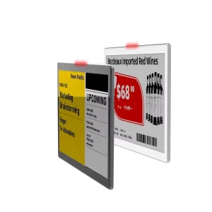 Recyclable Smart Eink Screen Door Sign Label Hotel Office Nameplate Conference Room Digital Plate Electronic Doorplate