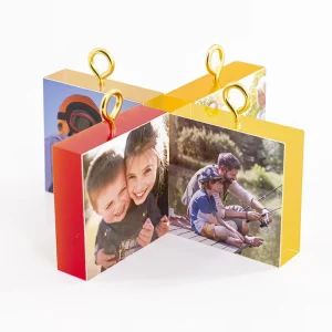 Removable Mural Wall Stickers Decal Family Popular Magnetic Fridge Photo Frame Sticker Acrylic UV Printed Environment Friendly