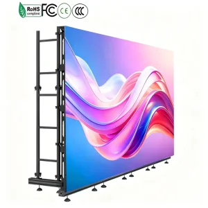 Rental LED Display P2.9 P3.91 P4.81 Die-cast Aluminum 500mm Video Wall Screen with Flight Case