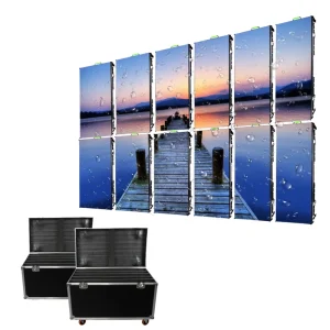 Rental Led Screen Concert Event Full Color P3.91 P4.81 HD High Brightness 7680Hz Refresh Quick Assembly Stage Display Panel