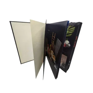 Restaurant Menu, Hotel Art Exhibition Catalog Printing Customization