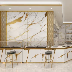 Retail Jewellery Display Showcase Furniture Modern Jewelry Display Cabinet for Jewelry Shop Decoration