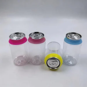 Retail Ready Packaging Custom Labeled Cans Bottles 3.5g 135ml Soda Can Candy Bottle for Edible Goods Display and Storage