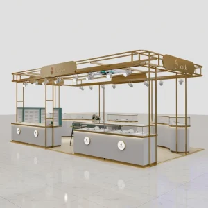 Retail Small Store Pharmacy Smoke Optical Jewelry Shop Glass Cashier Checkout Counter Display Showcase
