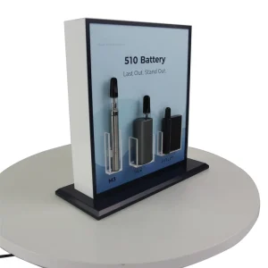 Retail Store Counter Products Display Acrylic Display Stand for Exhibition