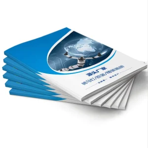 Reuners Custom Product Brochure Poster Advertising Pamphlet Catalog Storybook Printing for Exhibition