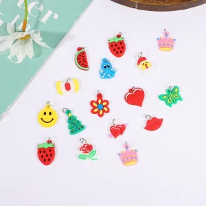 Reusable Keychain Llavero Mini Colorful Customisable Flexible Non-toxic