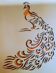 Reusable PVC Craft Sheet Decoration Plastic Wall Stencils for Painting Drawing PVC Stencils Templates Sets