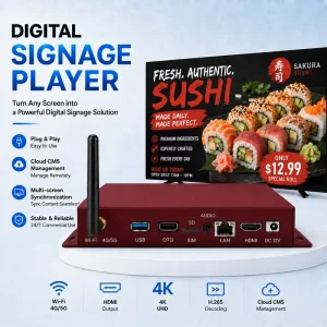 Rk3576 Mini PC RK3568 4K Full HD Android Media Content Management System CMS Advertising