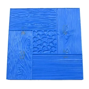 Rubber PU Cement Pattern Concrete Stamps Mold Stencil for Floor Stamping Imitation Stone Brick Wood Texture