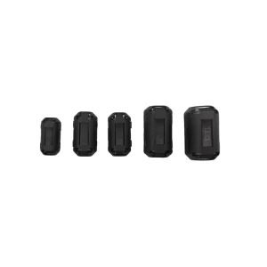 SCRC Customizable Snap Ferrite Kit for 1 300MHz Interference Elimination 3 13mm ID Thick PP Case RoHS REACH