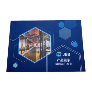 SM YB553 Shanghai Factory Customized High Quality Book Printing Service for Product Catalog Corporate Brochure