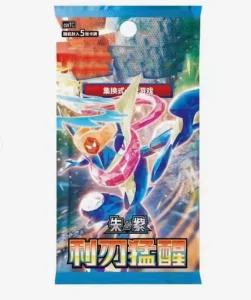SV7C Original Pokemond Scarlet Japan V15.0 CSV7 Blade Awakening Booster Box PTCG Trading Card Game Paper Ages 14+