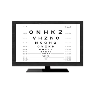 SY-V092 Ophthalmic Equipment LCD Visual Chart Vision Chart Optotype Screen