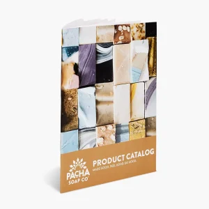 Saddle Stitch Booklet Softcover Product Catalog Manual Matte Glossy Lamination