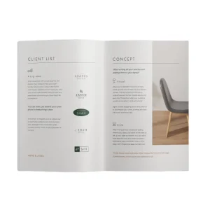 Saddle Stitch Offset Printed Booklet Magazine Brochure Catalogue Photo Cook Paper Book Custom Color Logo