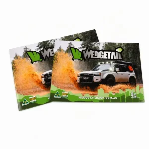 Saddle Stitch Product Manual Printing Custom Staple Bound Instruction Booklet Full Color Offset Paper for Factory OEM