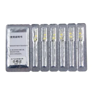 Safe Efficient Endodontic Treatment Assorted Green Pack Root Canal Files