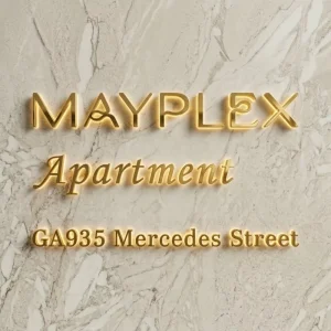 Sale Customized LED Advertising Board Brand logo Salon Sign Custom Three-dimensional Lettering for Corporate Culture Walls
