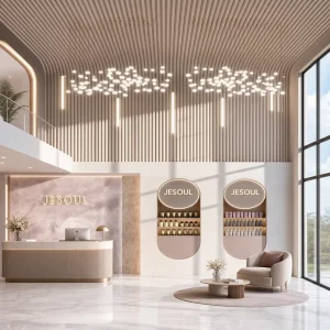 Salon Furniture Tattoo Chair Led Display Display Rack Outdoor Furniture Perfume Stand Display Rack Showcase Custom Makeup Nail
