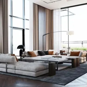 Sanhai Super Luxurious Mansion Interior Design Service Villa House Apartment Home Layout 3D Rendering Floor Plan Drawings CAD