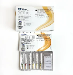 Sc Plus Assorted Sizes Engine Use Root Canal Files 25mm Dental Endodontics Niti Files