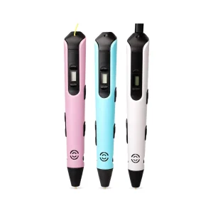 Screen Equipped PCL 3D Pen With Two Temperatures and Three Speeds