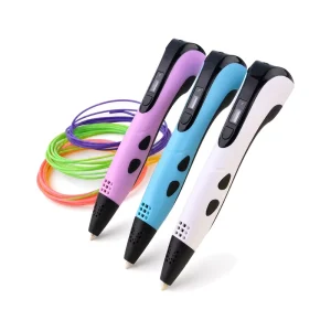 Screen Free Adjustable 3D Printing Pen Set for 1.75mm PCL