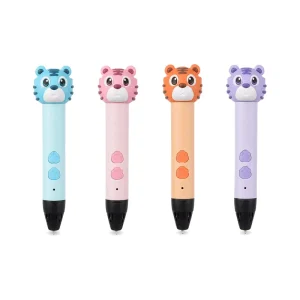 Screen Free PCL 3D Printing Pen Set in Four Color Options