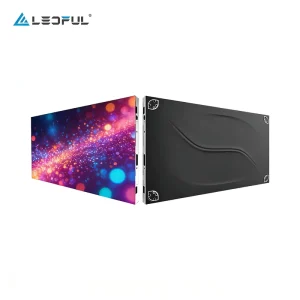 Sculptural Free Form P1.8 Creative LED Video Wall For Corporate Visitor Center And Landmark Art