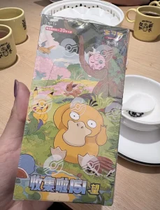 Sealed Box Pocket Original 151 Pikachu Supplement Pack Volume 2 Collection Exchange Collection Card