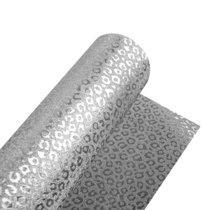 Seamless Aluminized Lamination Glitter Vinyl Roll Sparkle Film Heat Transfer for Decoration Shoes
