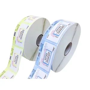 Self-Adhesive Label Waterproof Stickers and Labels for Food and Cosmetic