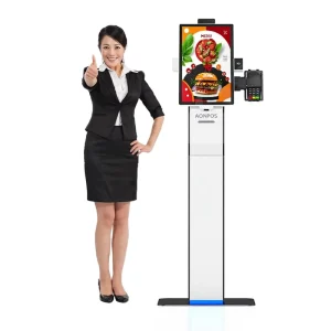 Self Service Payment Kiosk Store Airport Cinema Module Design Touchscreen Portable Self Ordering Kiosk